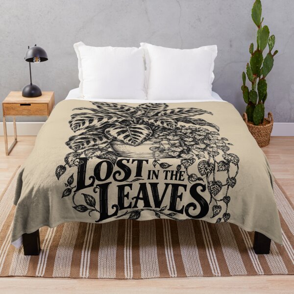 Item preview, Indoor Jungle - Lost In The Leaves designed and sold by bapupa.