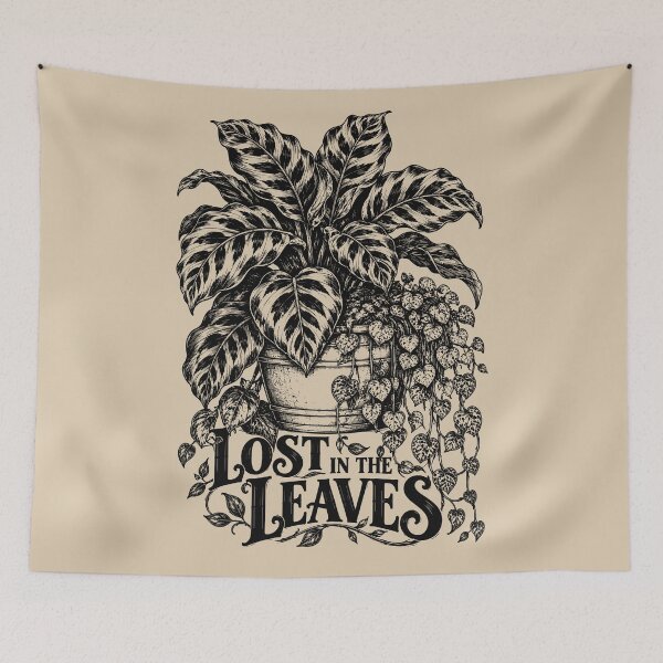 Item preview, Indoor Jungle - Lost In The Leaves designed and sold by bapupa.