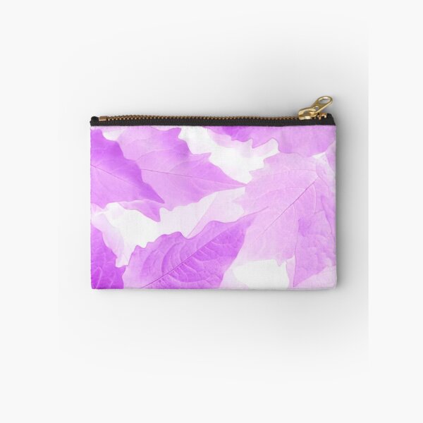 Item preview, Purple Abstract Leaves designed and sold by Dew Drop Designs.
