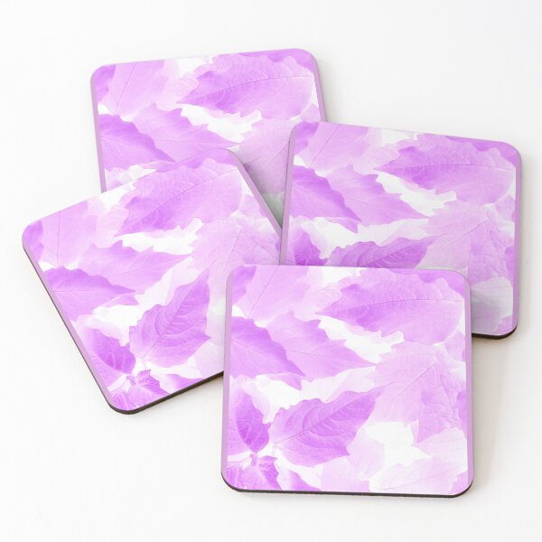 Item preview, Purple Abstract Leaves designed and sold by Dew Drop Designs.