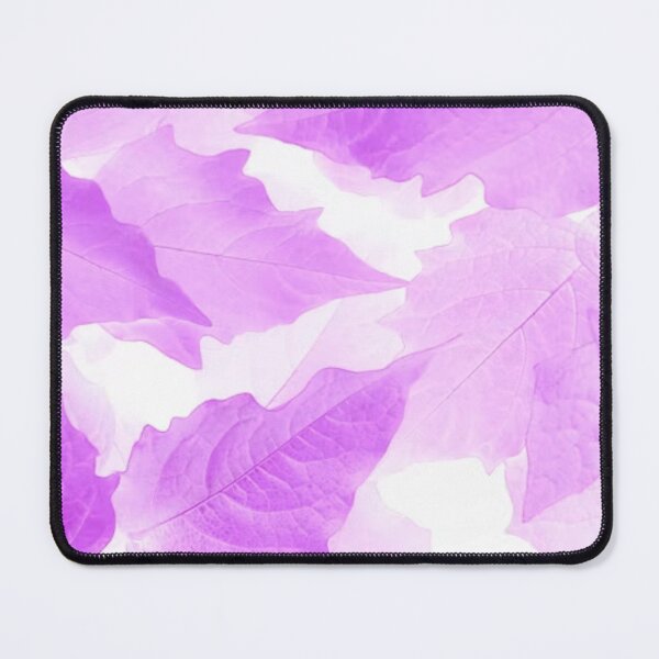 Item preview, Purple Abstract Leaves designed and sold by Dew Drop Designs.