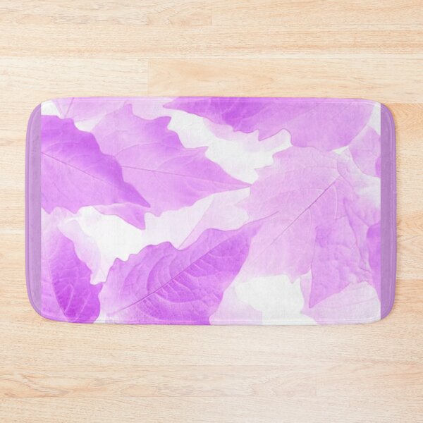 Item preview, Purple Abstract Leaves designed and sold by Dew Drop Designs.