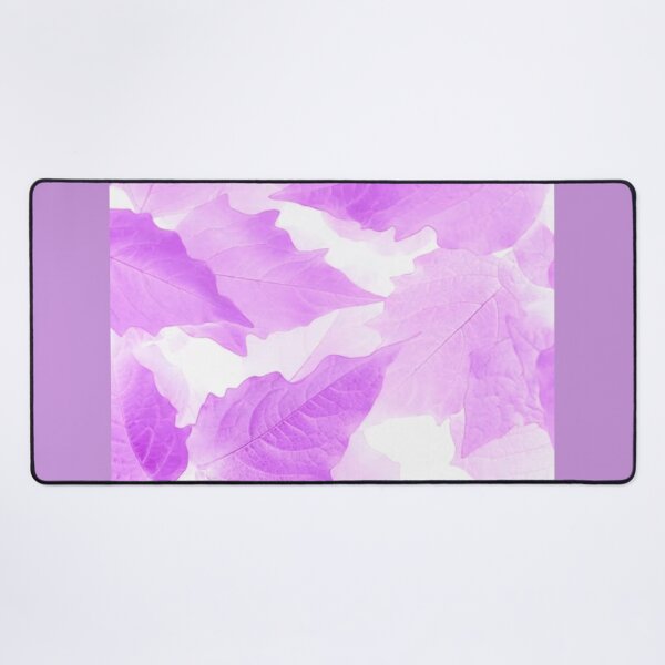 Item preview, Purple Abstract Leaves designed and sold by Dew Drop Designs.