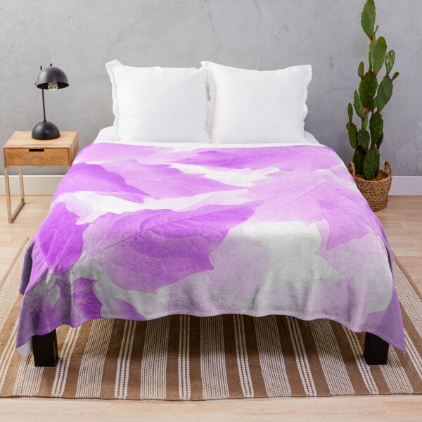 Item preview, Purple Abstract Leaves designed and sold by Dew Drop Designs.