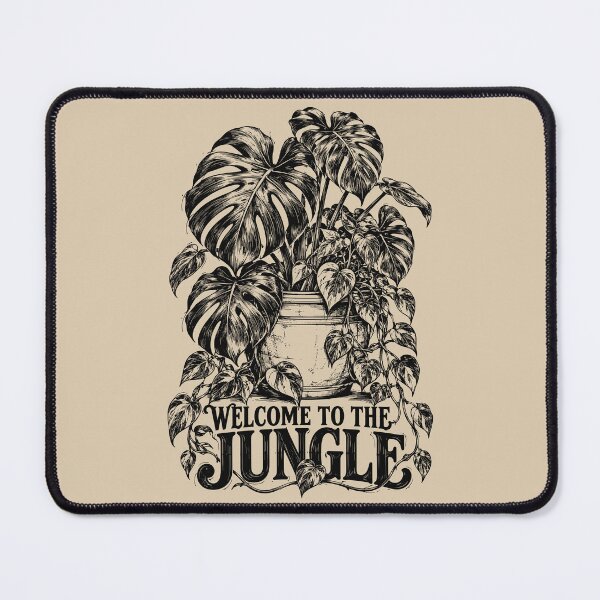 Item preview, Indoor Jungle - Welcome To The Jungle designed and sold by bapupa.