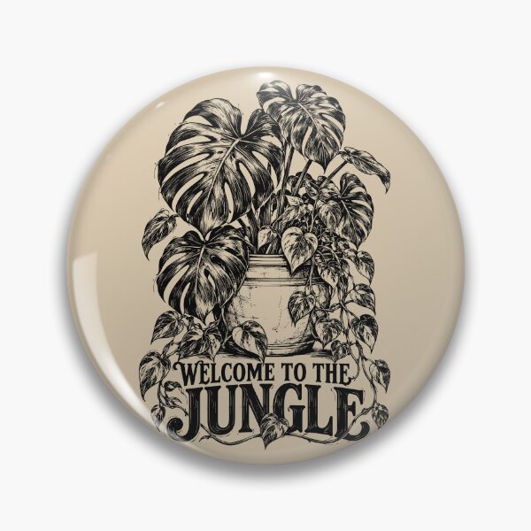 Item preview, Indoor Jungle - Welcome To The Jungle designed and sold by bapupa.