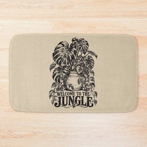 Item preview, Indoor Jungle - Welcome To The Jungle designed and sold by bapupa.
