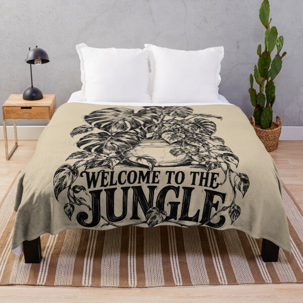 Item preview, Indoor Jungle - Welcome To The Jungle designed and sold by bapupa.