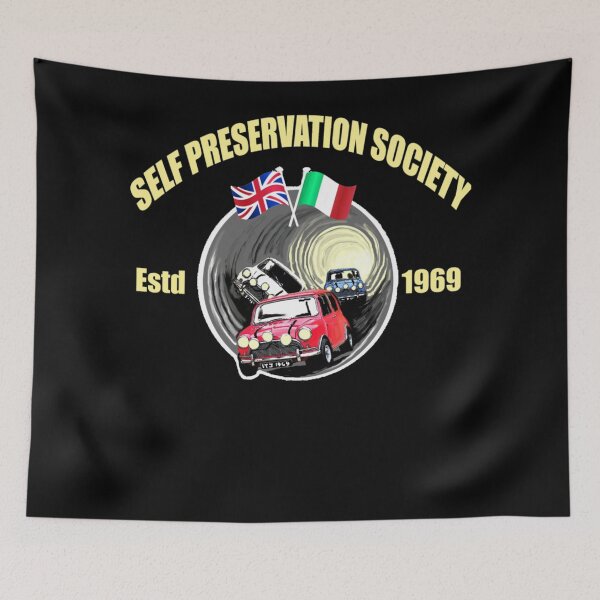 Item preview, self preservation society  designed and sold by rolrotimgahub.