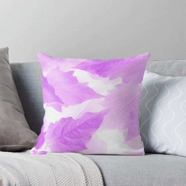 Item preview, Purple Abstract Leaves designed and sold by Dew Drop Designs.