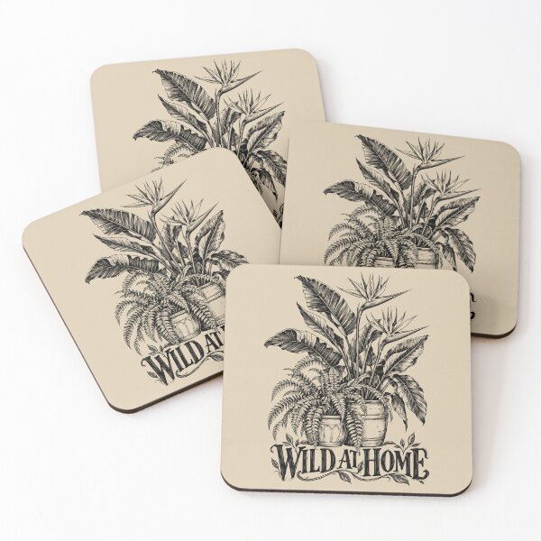 Item preview, Indoor Jungle - Wild At Home designed and sold by bapupa.