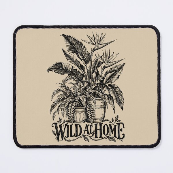 Item preview, Indoor Jungle - Wild At Home designed and sold by bapupa.