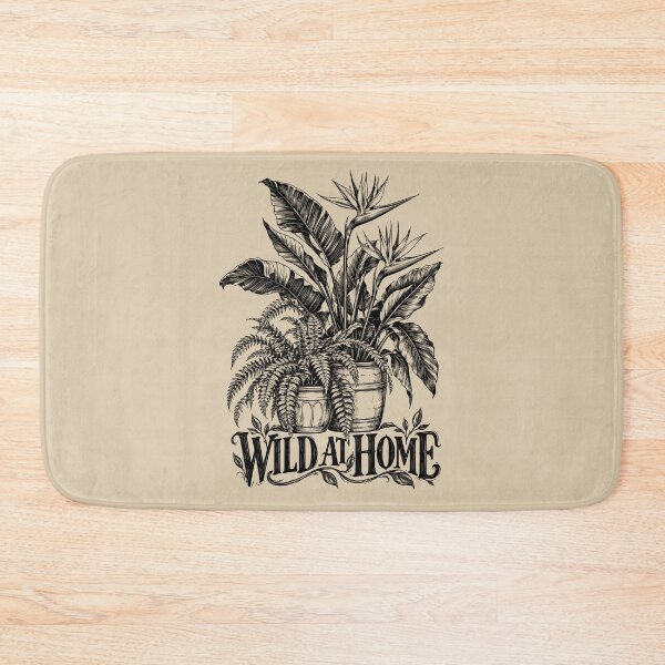 Item preview, Indoor Jungle - Wild At Home designed and sold by bapupa.