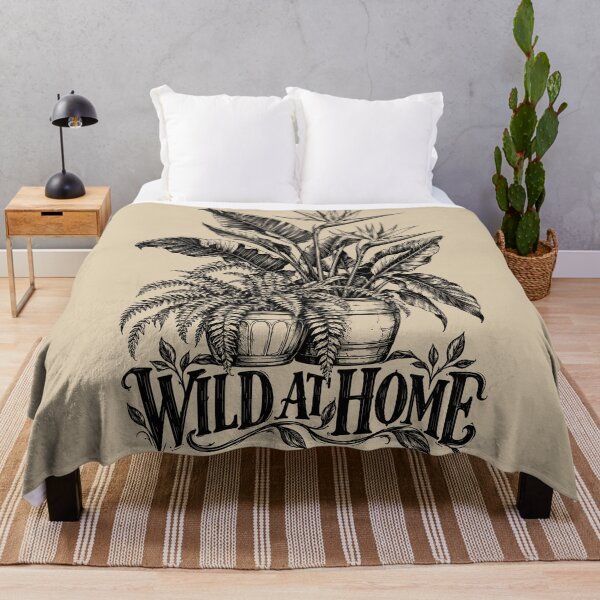 Item preview, Indoor Jungle - Wild At Home designed and sold by bapupa.