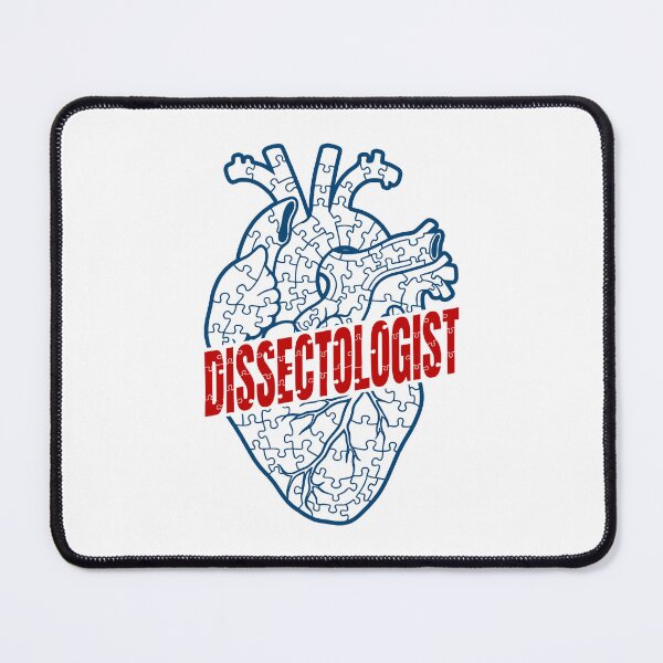Item preview, Jigsaw Puzzle Lover Dissectologist Anatomical Heart Puzzler designed and sold by GrandeDuc.