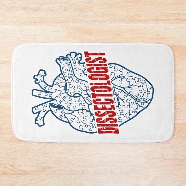 Item preview, Jigsaw Puzzle Lover Dissectologist Anatomical Heart Puzzler designed and sold by GrandeDuc.