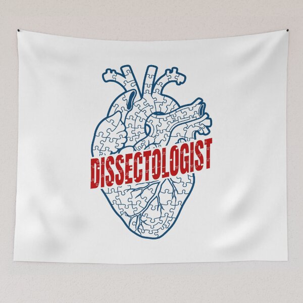 Item preview, Jigsaw Puzzle Lover Dissectologist Anatomical Heart Puzzler designed and sold by GrandeDuc.