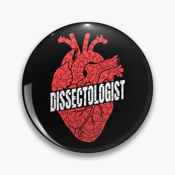 Item preview, Jigsaw Puzzle Lover Dissectologist Anatomical Heart Puzzler designed and sold by GrandeDuc.