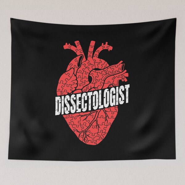 Item preview, Jigsaw Puzzle Lover Dissectologist Anatomical Heart Puzzler designed and sold by GrandeDuc.