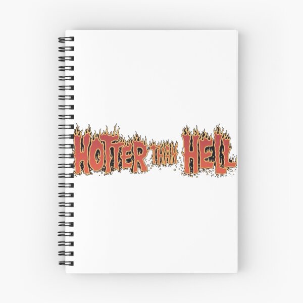 Item preview, hotter than hell designed and sold by bisilachel.
