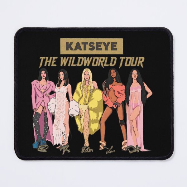 Item preview, Katseye-TheTour 2026 Vintage Wildword designed and sold by AuraThreadzz.