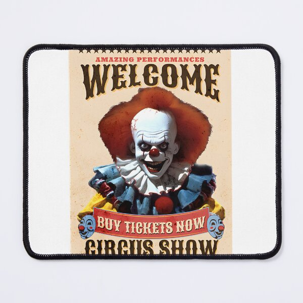 Item preview, Vintage Circus Show Poster Design with Colorful Tent and Performers designed and sold by NaguNak.