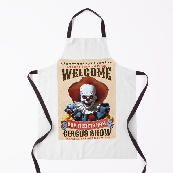 Item preview, Vintage Circus Show Poster Design with Colorful Tent and Performers designed and sold by NaguNak.