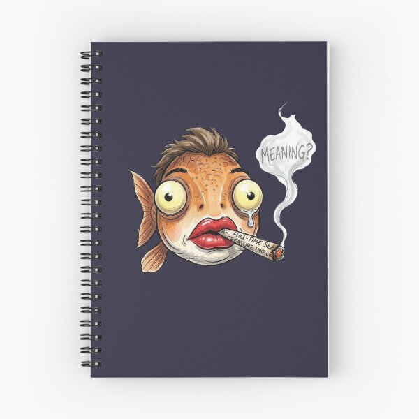 Item preview, Meaning Fish designed and sold by 0penvimark.