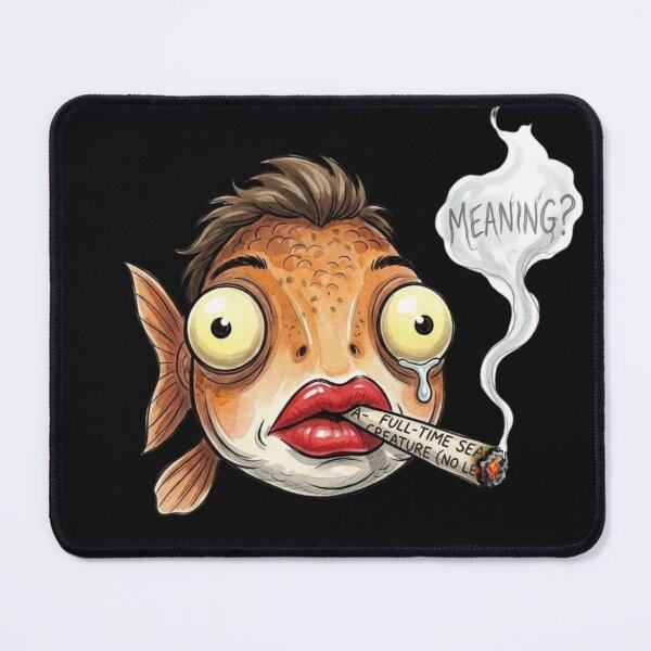 Artikelvorschau, Bedeutung Fisch entworfen und verkauft von 0penvimark.