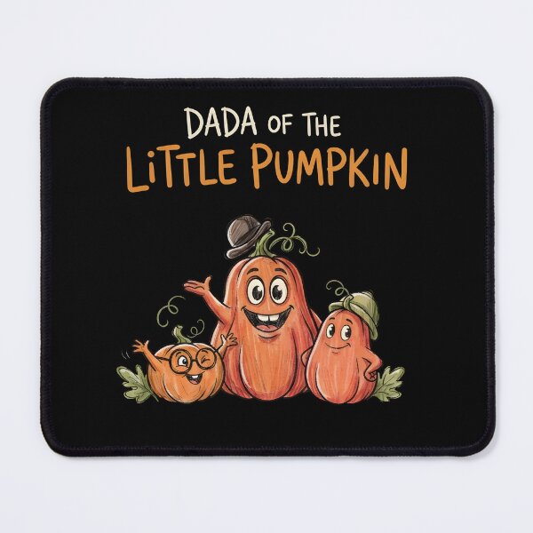 Item preview, Dada of the Little Pumpkin Halloween Family Matching Dad Pumpkin Fall designed and sold by ZyziowskyArt.