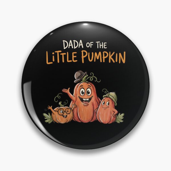 Item preview, Dada of the Little Pumpkin Halloween Family Matching Dad Pumpkin Fall designed and sold by ZyziowskyArt.