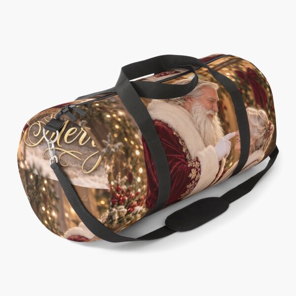 Artikelvorschau, Der Weihnachtsmann und die Weihnachtsfrau wünschen Ihnen ein frohes Weihnachtsfest entworfen und verkauft von LuluLeb.