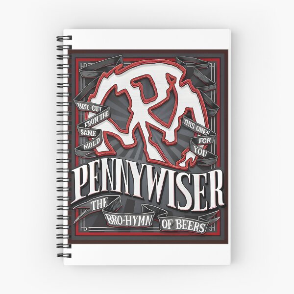 Item preview, Pennywise Band Graphic Design Inspired by Punk Rock Music designed and sold by NaguNak.