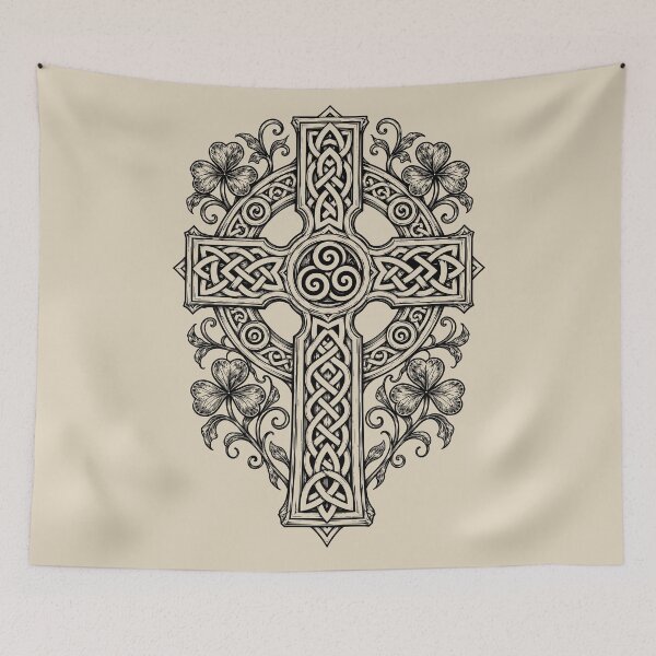Item preview, Ancient Celtic Cross designed and sold by bapupa.