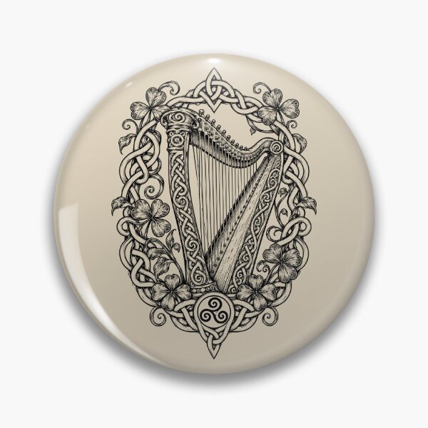 Item preview, Celtic Harp Heritage designed and sold by bapupa.