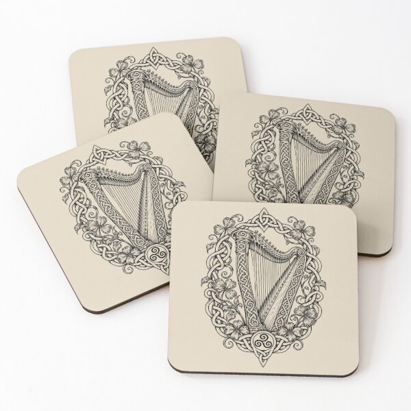 Item preview, Celtic Harp Heritage designed and sold by bapupa.