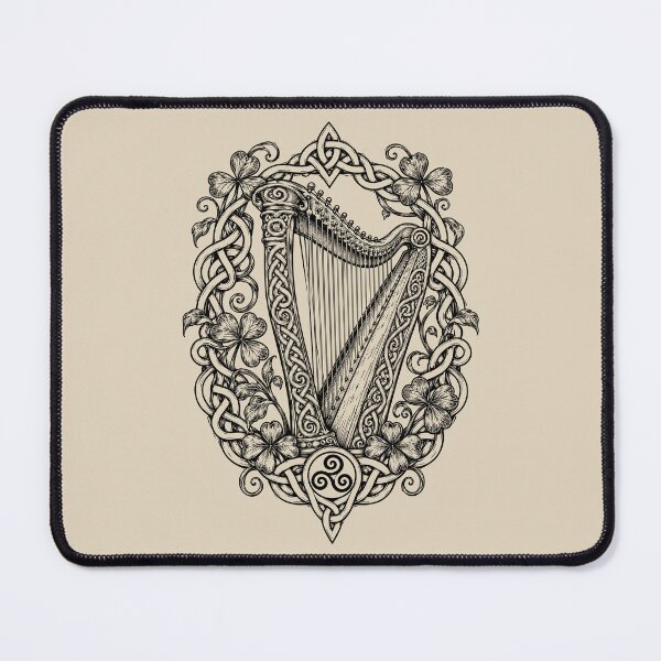 Item preview, Celtic Harp Heritage designed and sold by bapupa.