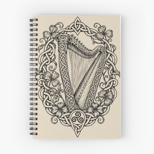 Item preview, Celtic Harp Heritage designed and sold by bapupa.