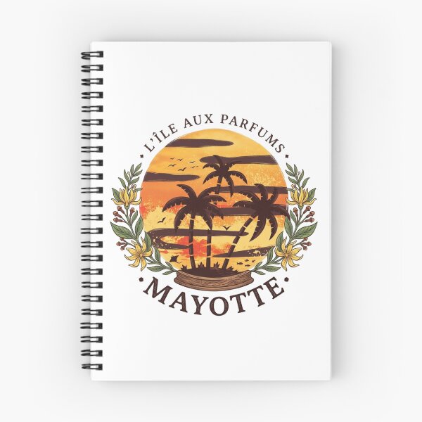 Item preview, Mayotte Sunset & Ylang Ylang Flowers designed and sold by FoxinhoSoumaila.