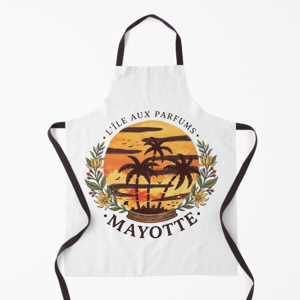 Item preview, Mayotte Sunset & Ylang Ylang Flowers designed and sold by FoxinhoSoumaila.
