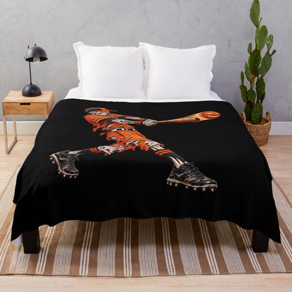 Item preview, Halloween Baseball Skeleton-Spooky Home Run designed and sold by gypsy-joker.