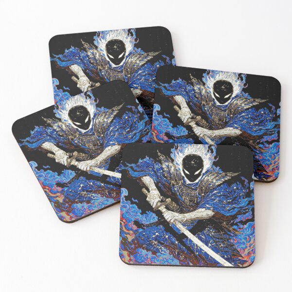 Item preview, Blue Flame Warrior designed and sold by juracity.