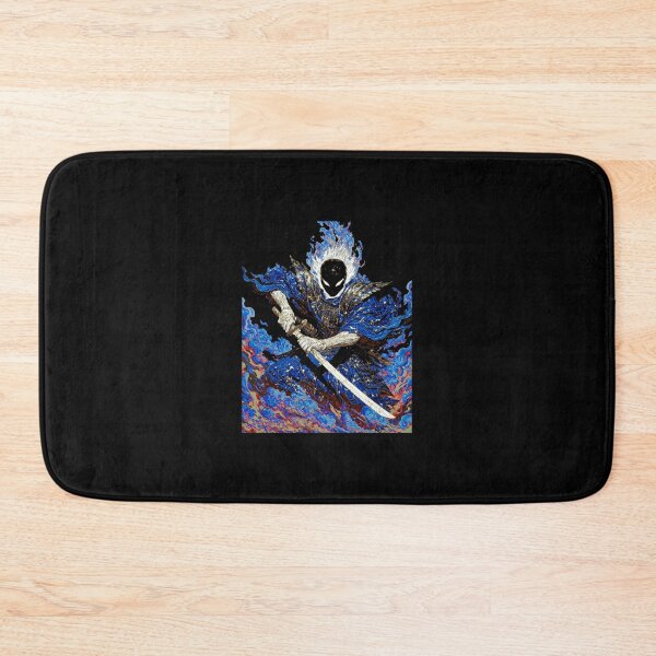 Item preview, Blue Flame Warrior designed and sold by juracity.
