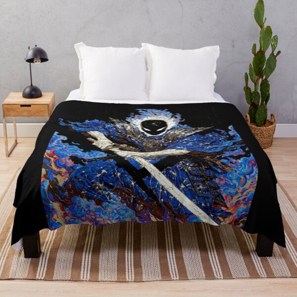 Item preview, Blue Flame Warrior designed and sold by juracity.
