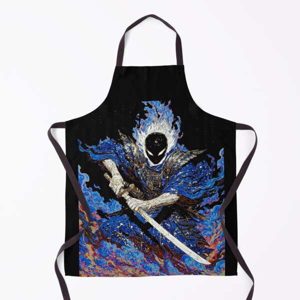 Item preview, Blue Flame Warrior designed and sold by juracity.