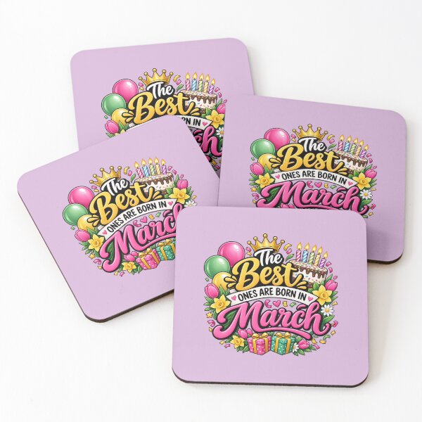 Item preview, March Birthday designed and sold by AW_Designs.