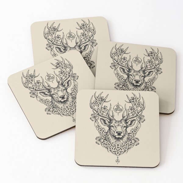 Item preview, Celtic Stag Emblem designed and sold by bapupa.
