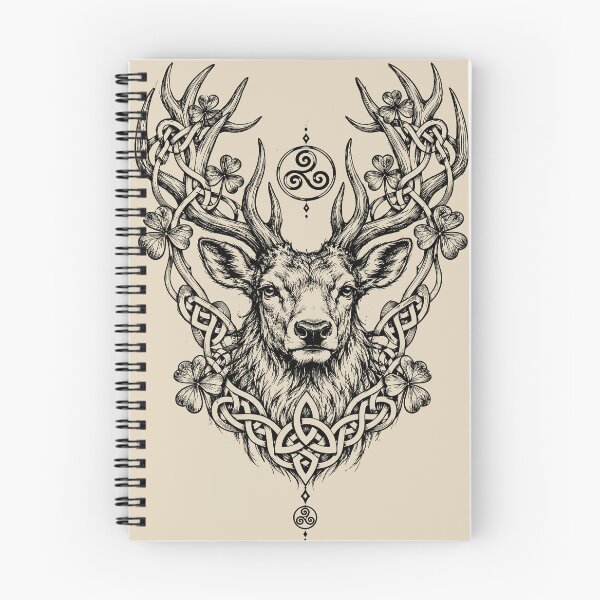 Item preview, Celtic Stag Emblem designed and sold by bapupa.