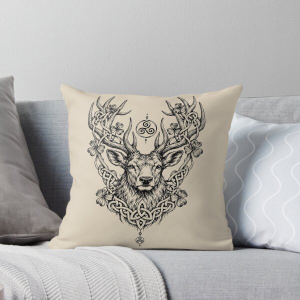 Item preview, Celtic Stag Emblem designed and sold by bapupa.