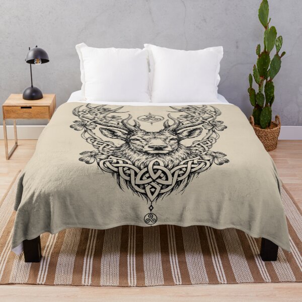 Item preview, Celtic Stag Emblem designed and sold by bapupa.